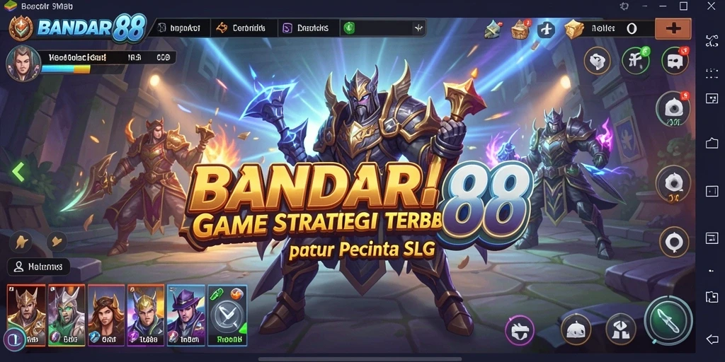 Tampilan menarik dari gameplay BANDAR88 yang penuh strategi.