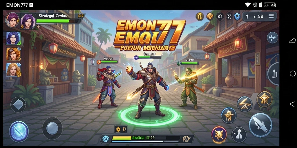 Tampilan strategi yang menakjubkan dalam EMON777.