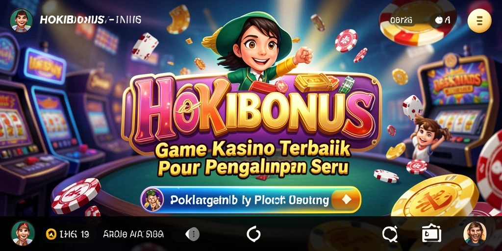 Tampilan gameplay HOKIBONUS yang mengasyikkan dan interaktif.