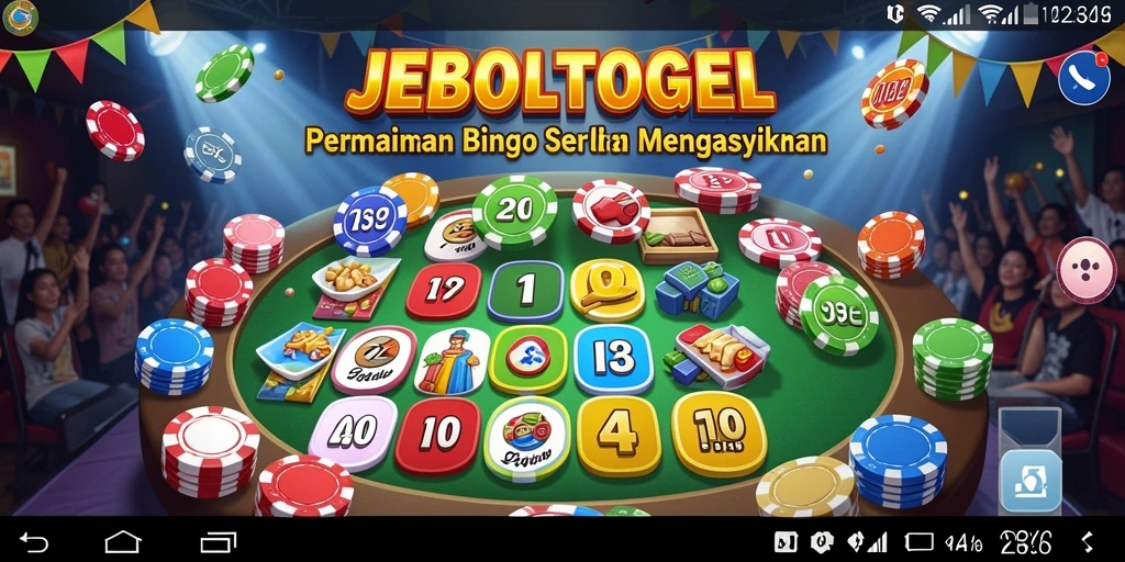 Tampilan gameplay seru dalam JEBOLTOGEL yang penuh tantangan.