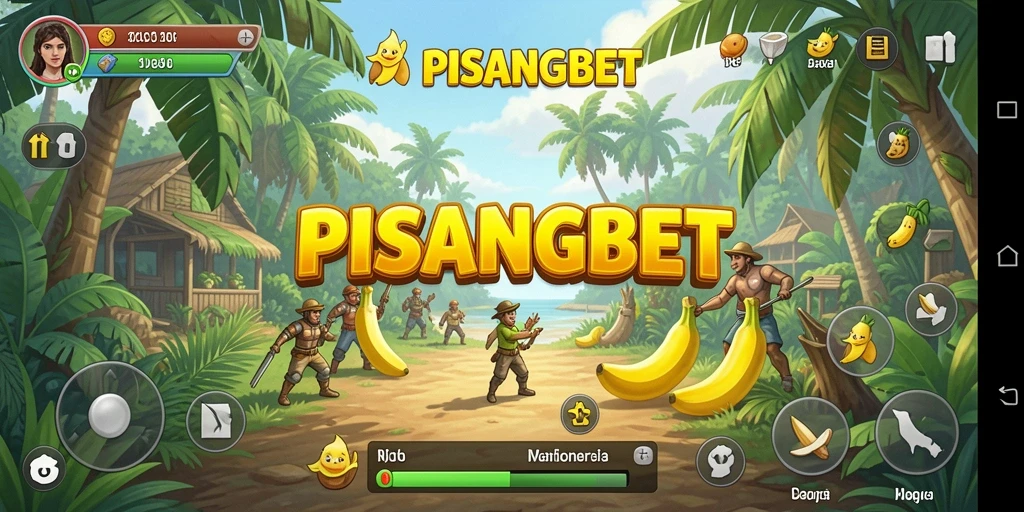Tampilan gameplay menonjol dari dunia Open World PISANGBET.