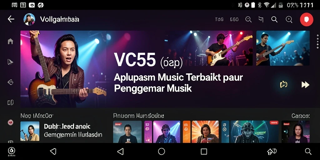 Tampilan gameplay VC55 yang seru dan interaktif.
