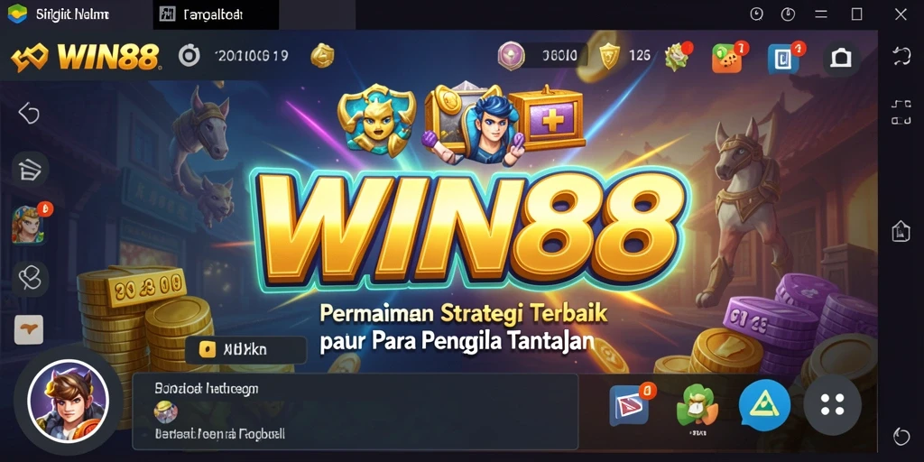 Tampilan gameplay menarik dari WIN88 saat berstrategi.